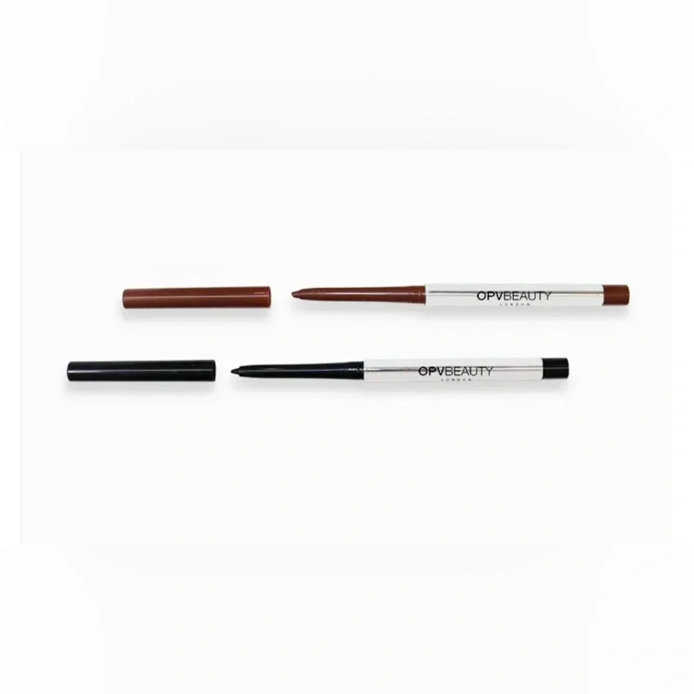 Gina* New! OPV BEAUTY Eyeliner Gel Pencil Duo in Black & Brown